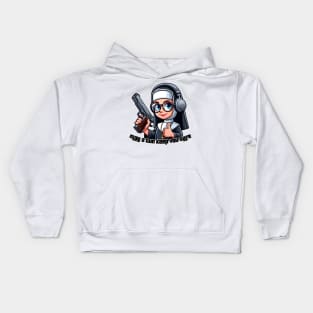 Gun Bless You Kids Hoodie